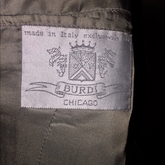 Custom made Italian wool sport coat. - Picture 4 of 4